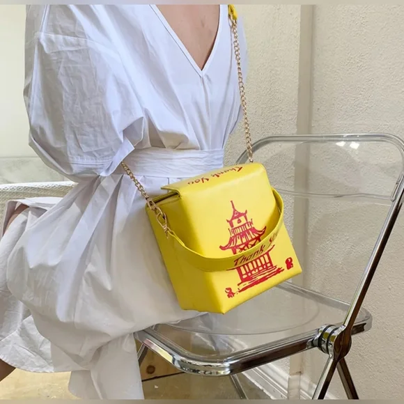 🔥FASHIONABLE CHINESE TAKE OUT PURSES🔥 - Picture 5 of 14